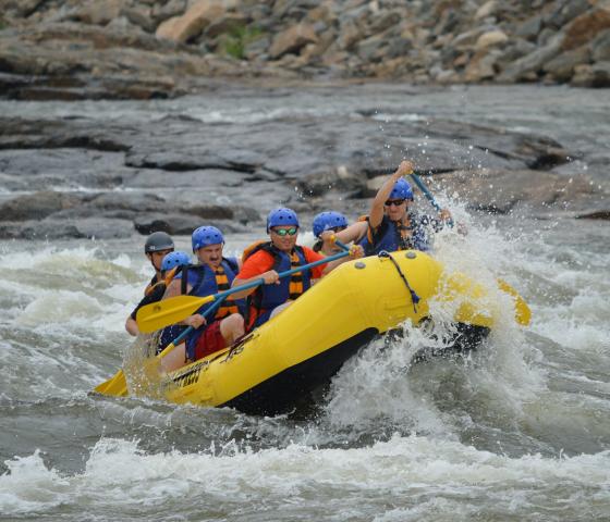 river rafting