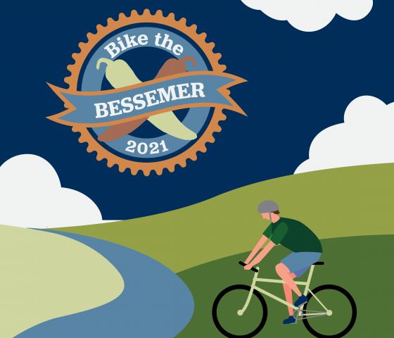 Bike the Bessemer logo