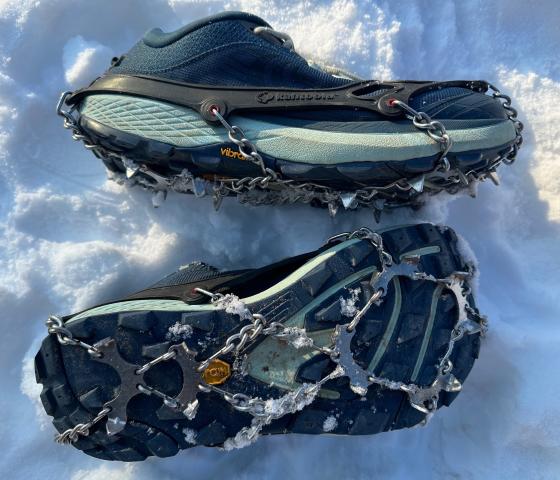 winter trail traction devices