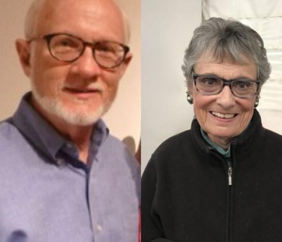 Gary and Marcy