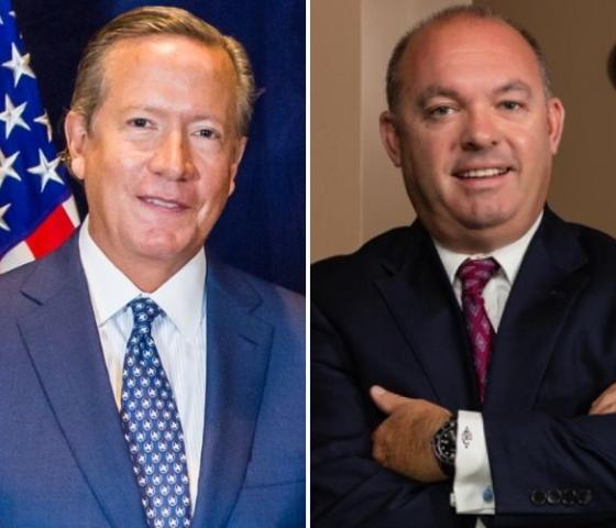 John Geary and BJ Hybl