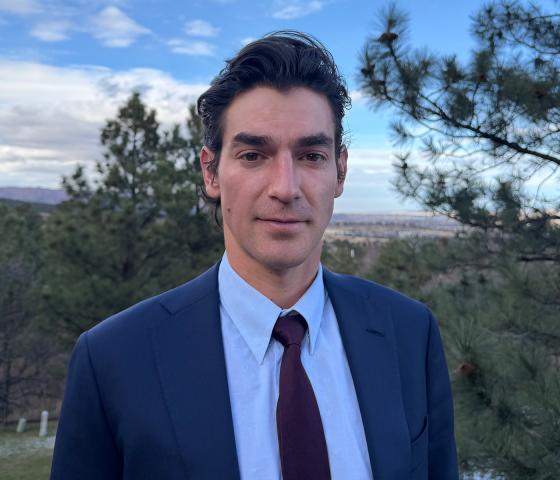 Luis Creel Outdoor Portrait