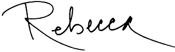 Rebecca signature