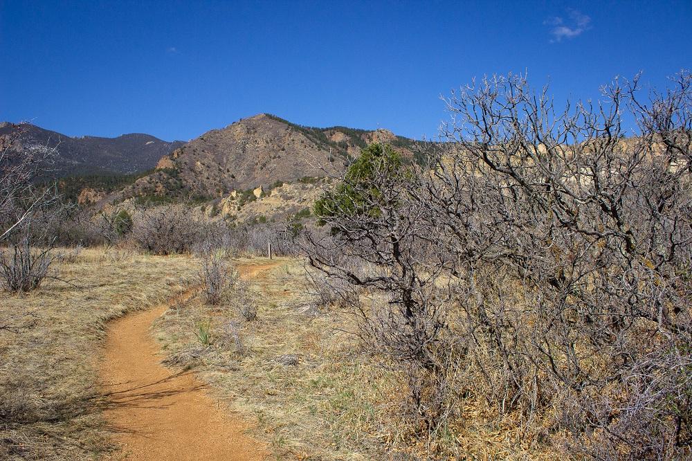 Trail at Bear Creek Nature Regional Park