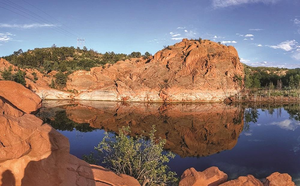 Quarry at Red Rock Canyon