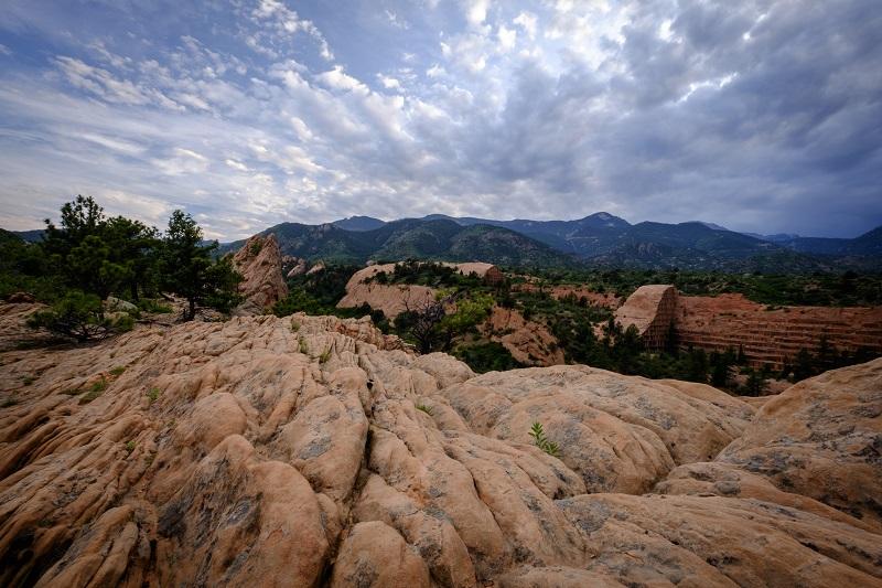 View of Red Rock Canyon Open Space